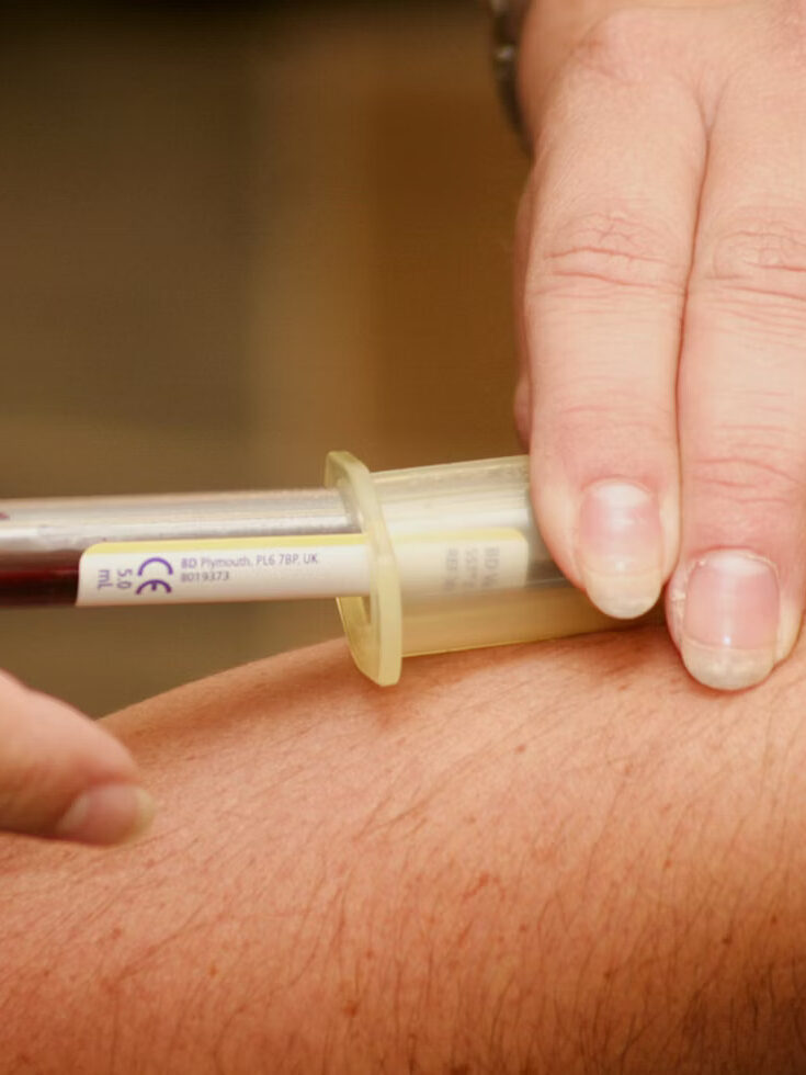 Can I Lay Down After Botox?