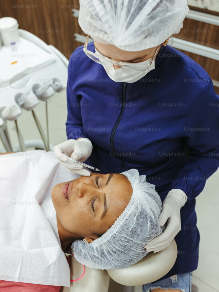 botox after makeup