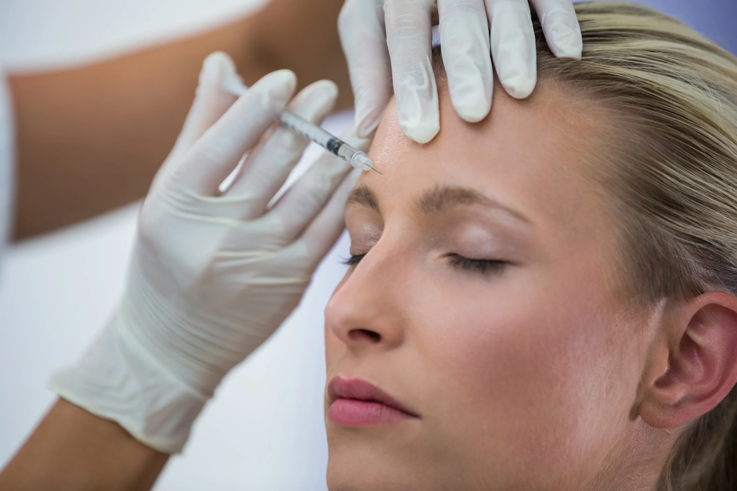 how-to-sleep-after-forehead-botox